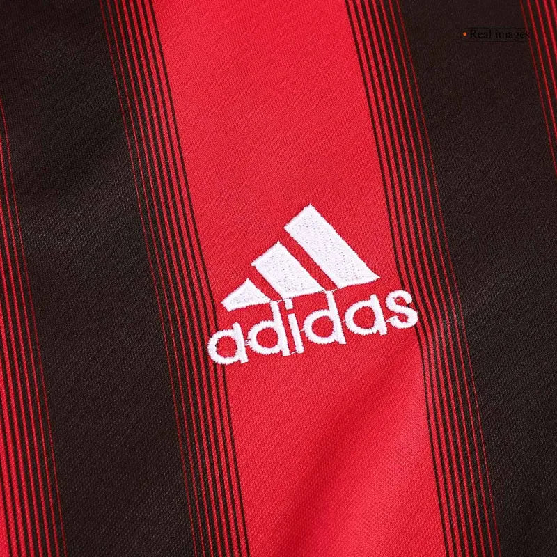 AC Milan Retro Home Long Sleeve Jersey 2004/05