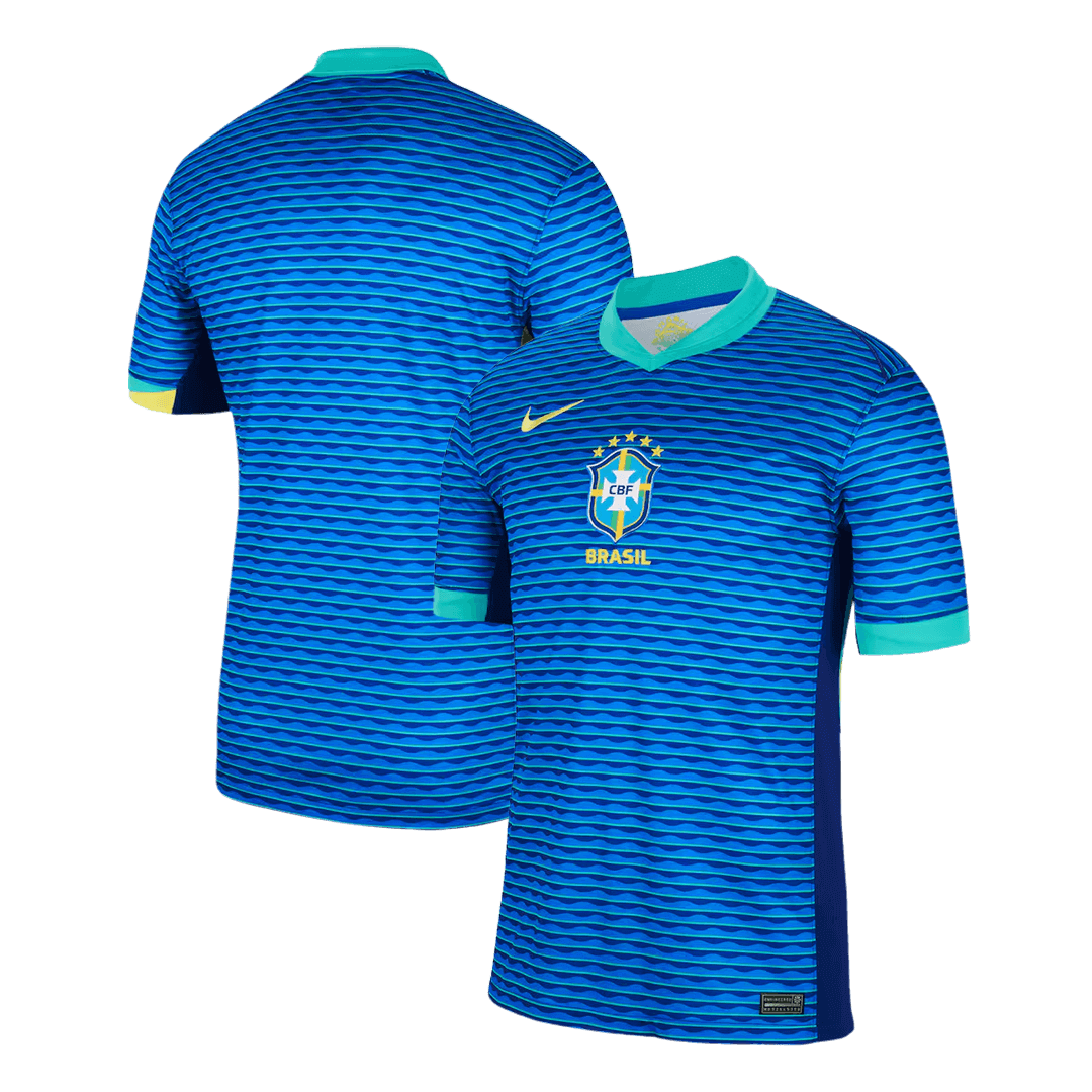 Authentic Soccer Jersey Brazil Nike Away Shirt 2024