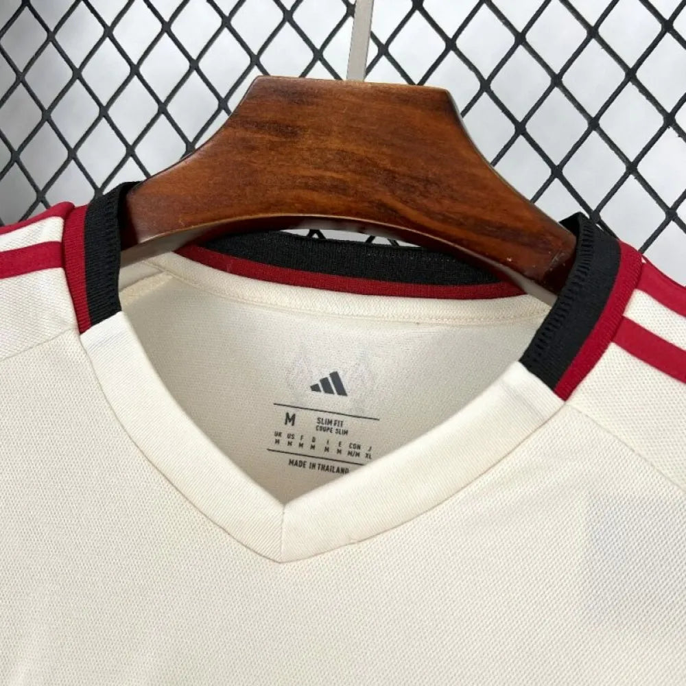 2025-26 Liverpool Away Long Sleeves Jersey