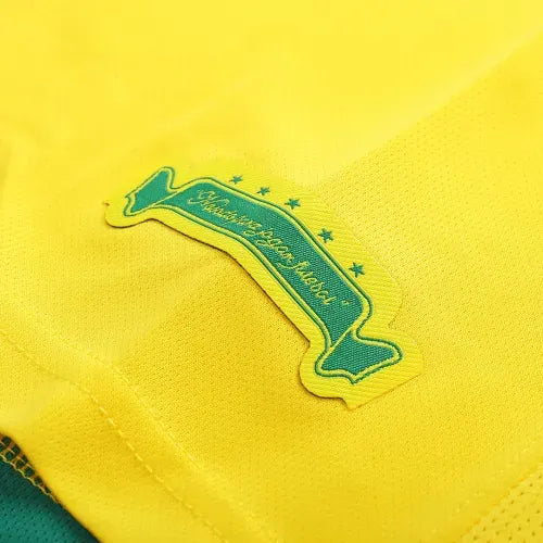 Brazil World Cup 2006 Retro Jersey Home