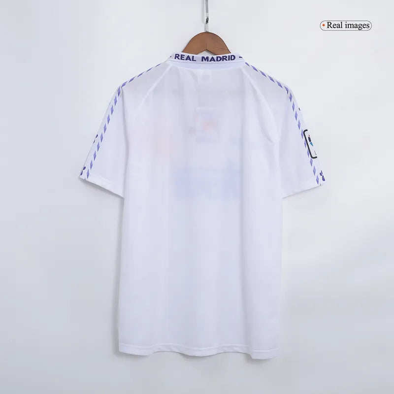 Real Madrid Retro Jersey Home Shirt 1996-97