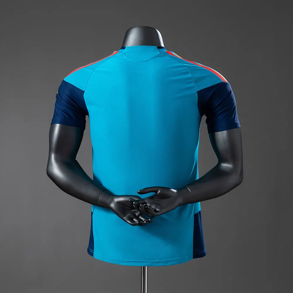 Spain 2026 Player Version Training - Blue Jersey