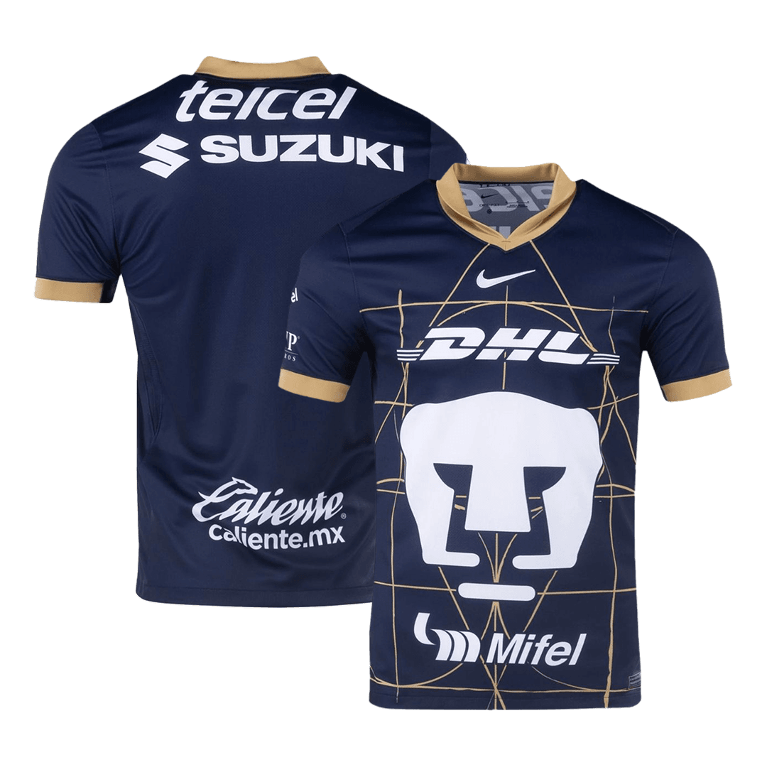 Pumas UNAM Soccer Jersey Away Custom Shirt 2024-25