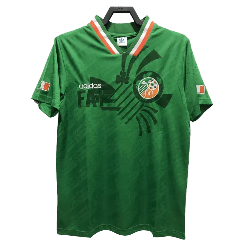 Ireland 1994 Retro Soccer Jersey Home