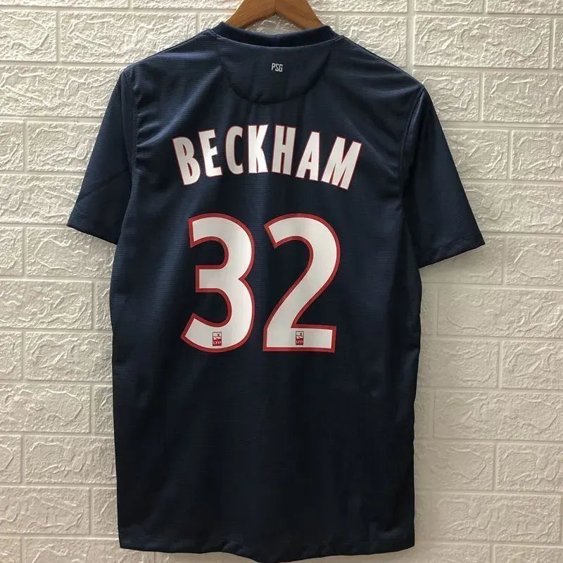 13-14 PSG Soccer Jersey Home Retro Replica