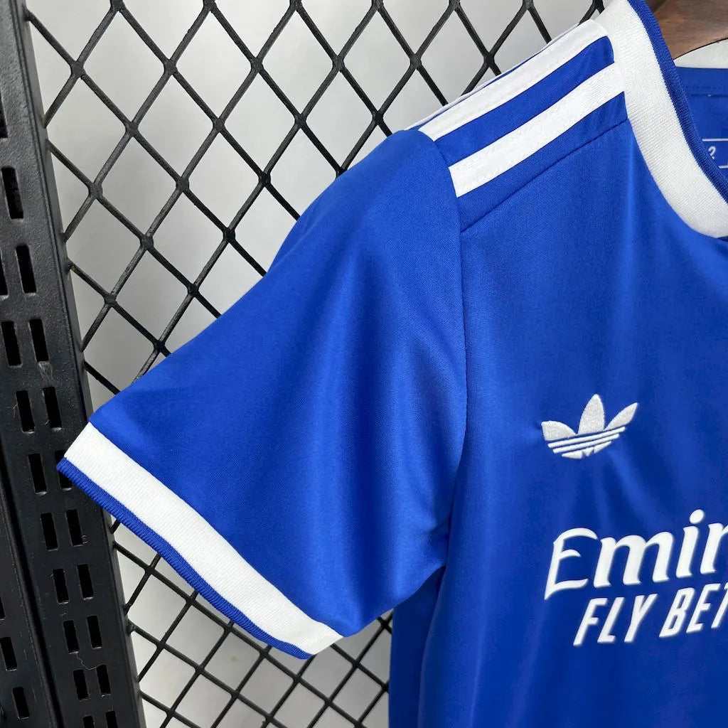 Real Madrid 2025-26 Third Kids Kit