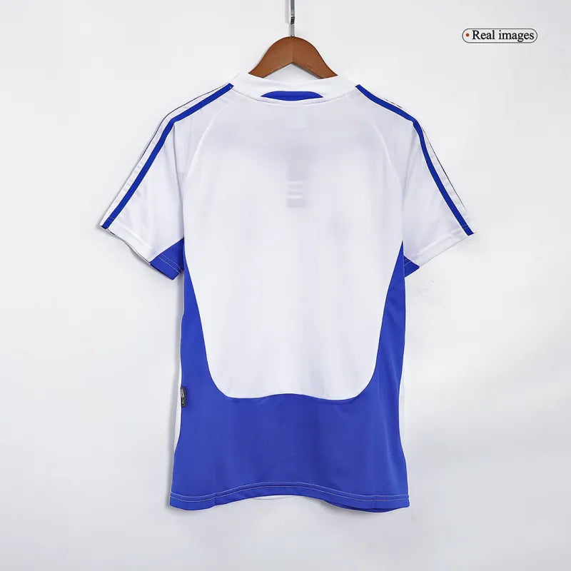Greece Euro Cup 2004 Retro Jersey Away
