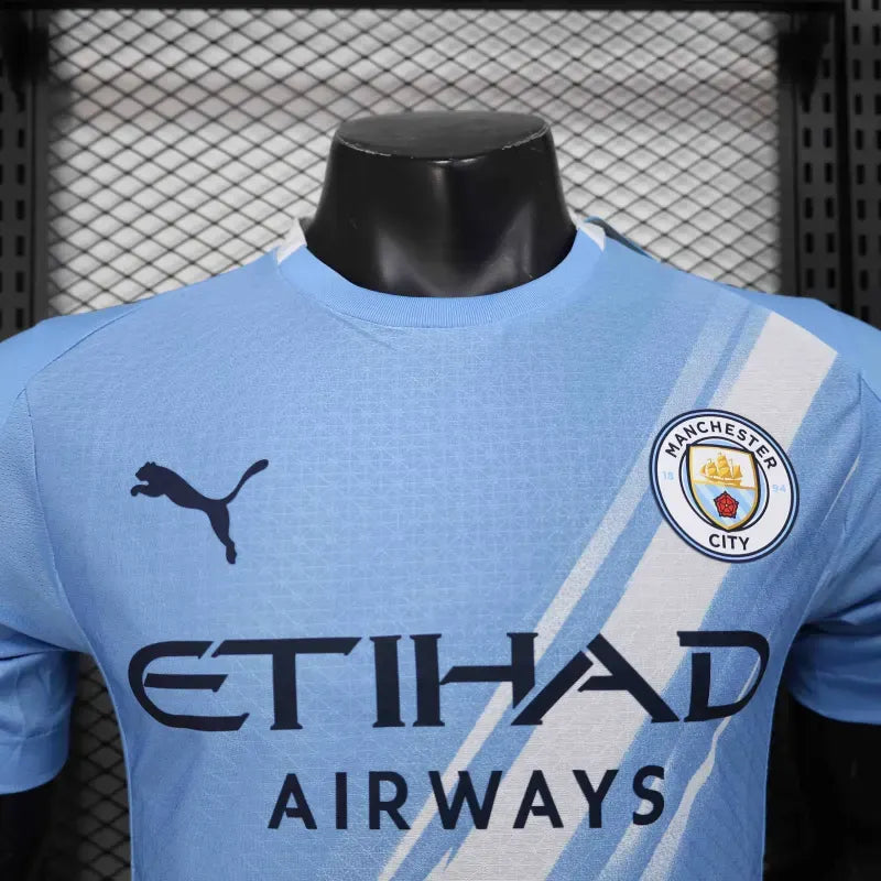 Manchester City Home Soccer Jersey 25-26