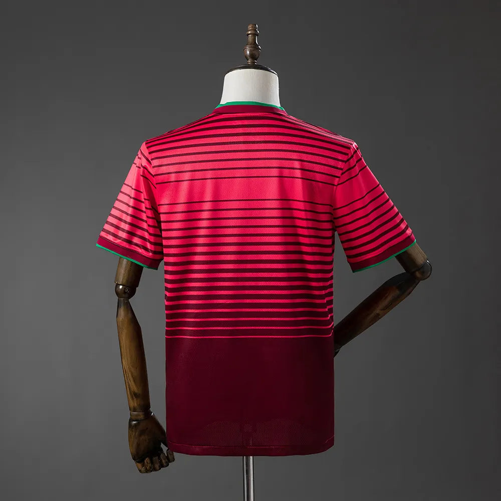 Portugal 2014 Retro Home Jersey