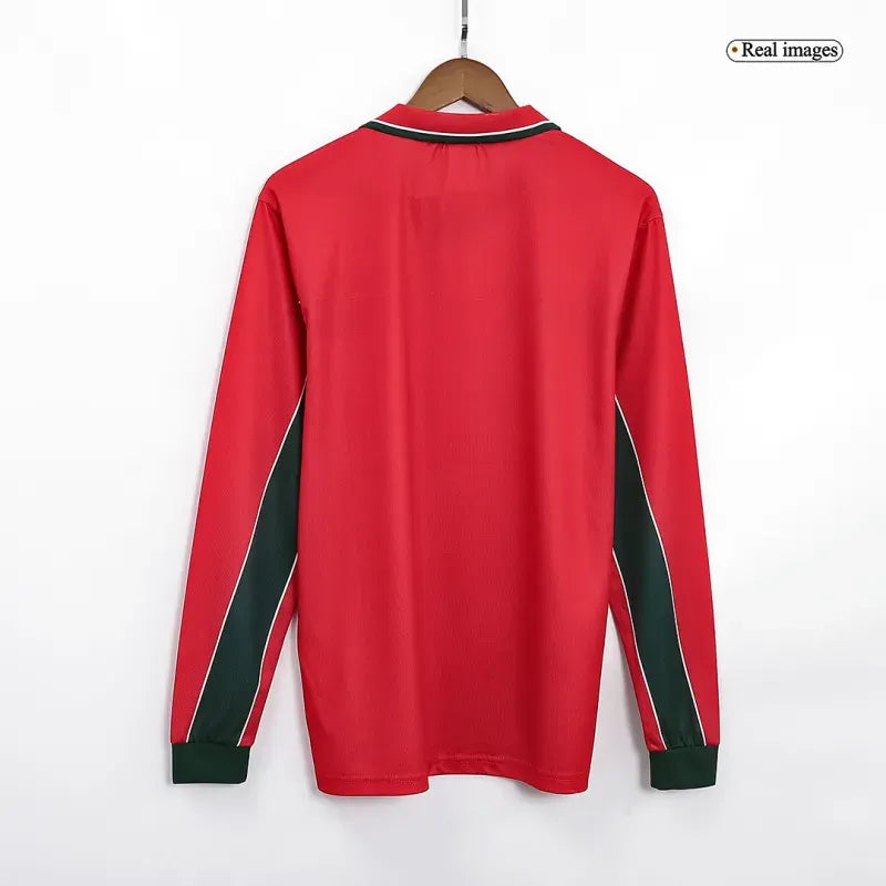 Morocco 1998 Retro Jersey Third Away Long Sleeve