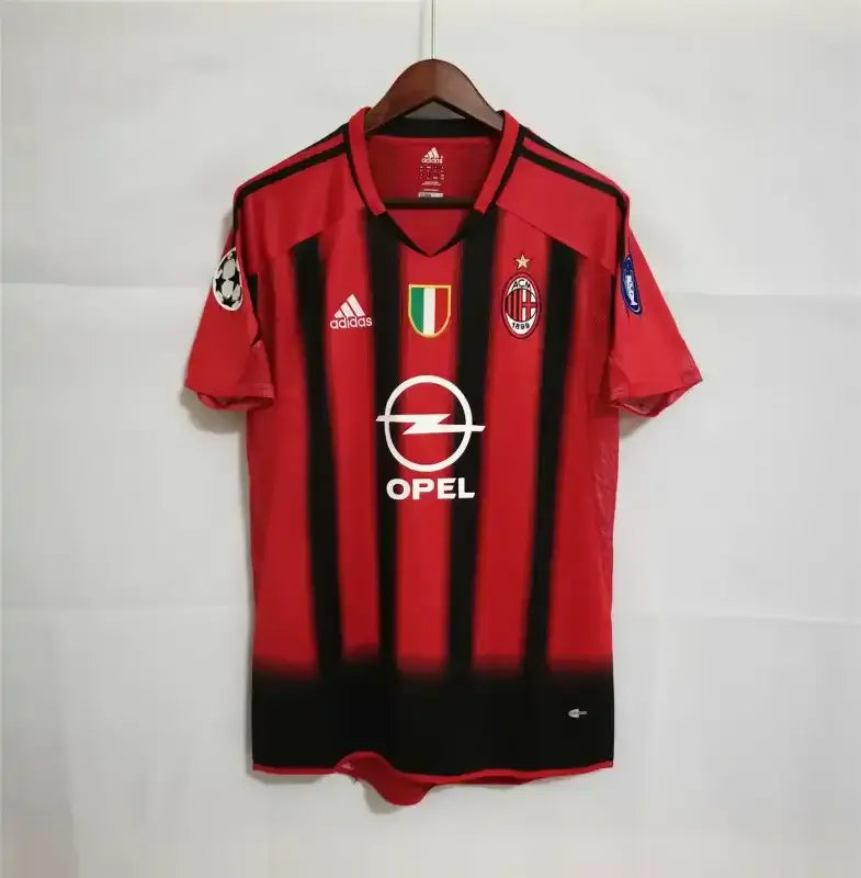 AC Milan Retro Jersey Home 2004/05