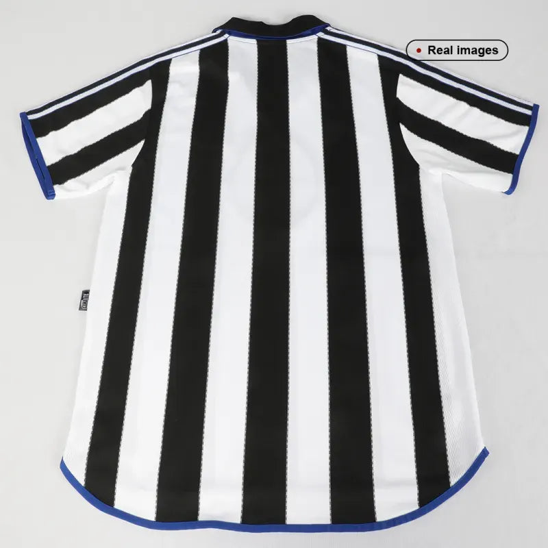 Newcastle United Retro Jersey Home 1999-00