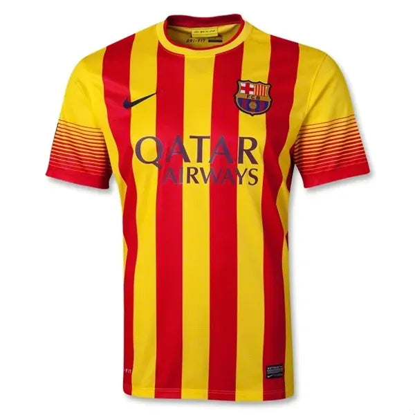 Barcelona XAVI #6 Retro Jersey Away 2013-14