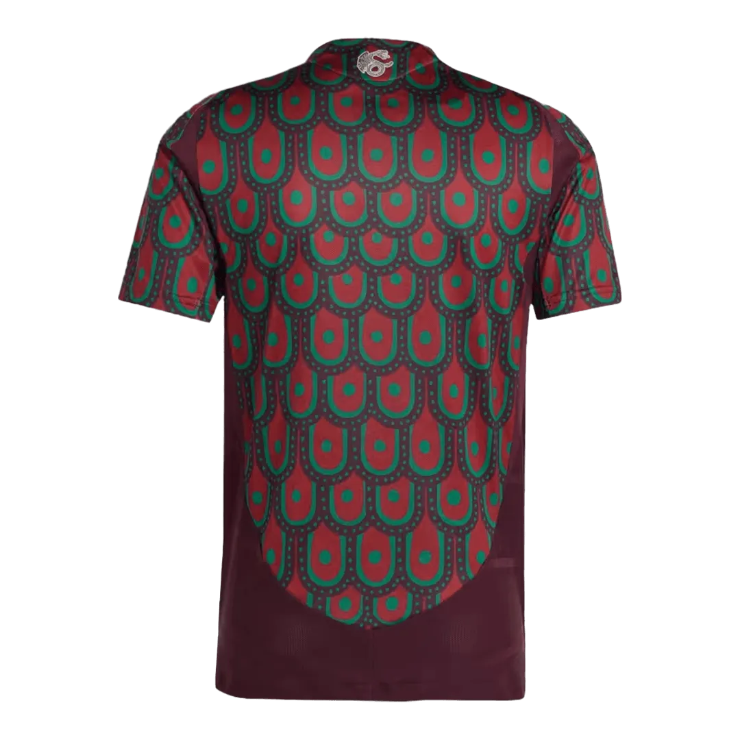 Adidas Authentic Soccer Jersey Mexico Home Shirt 2024