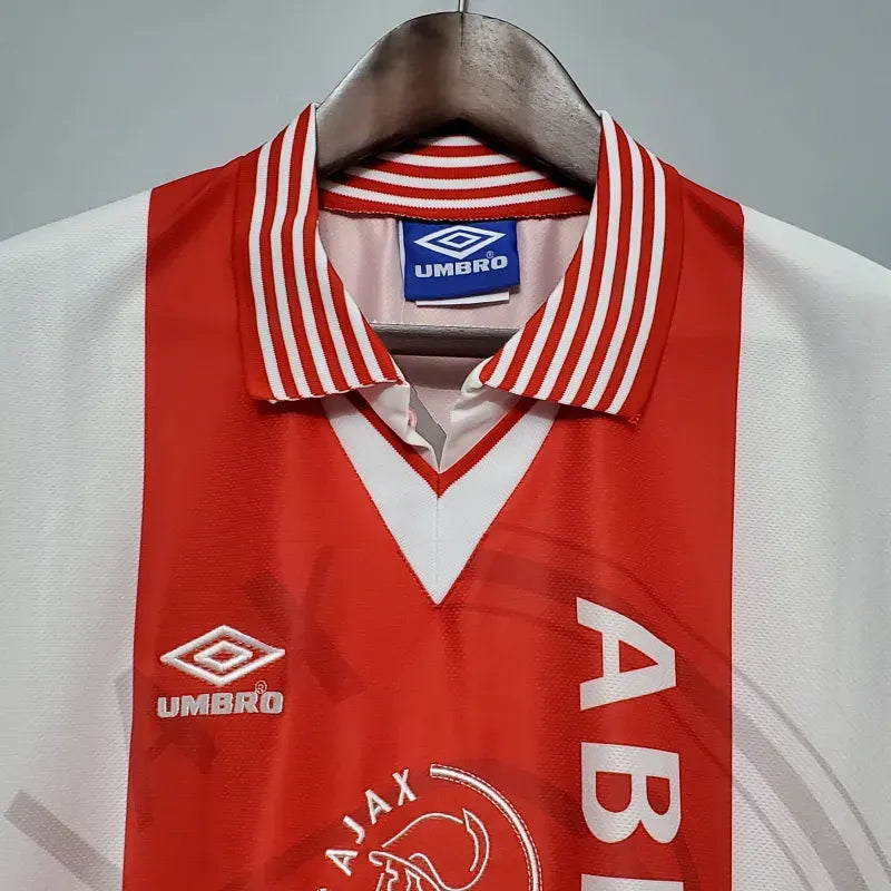 Ajax 1995/96 Retro Jersey Home