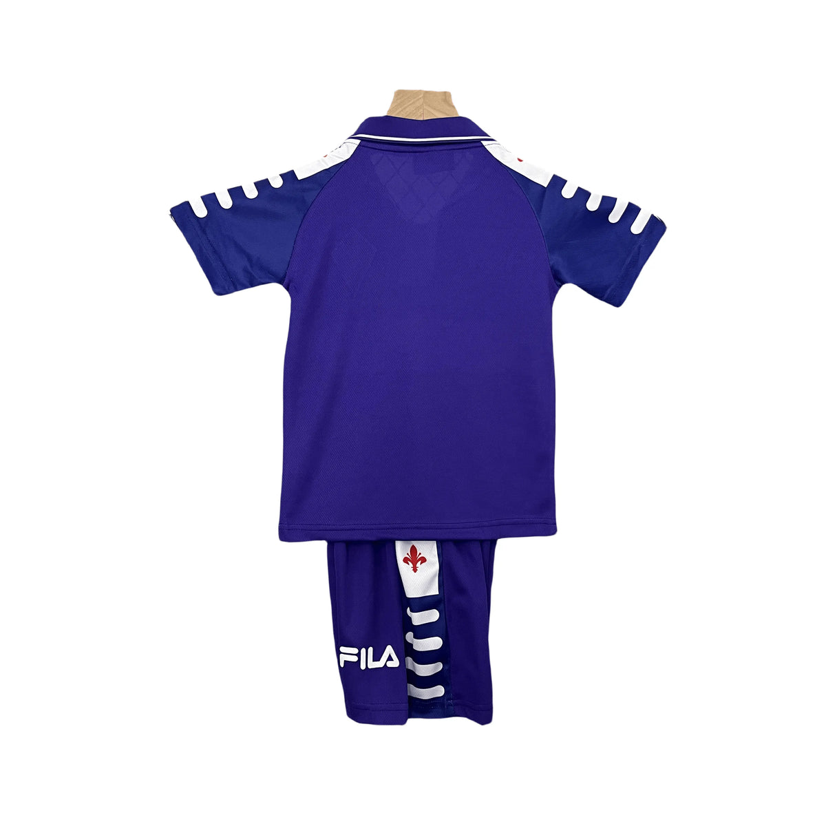 Kids Fiorentina 1998-99 Retro Soccer Jersey Home Kits