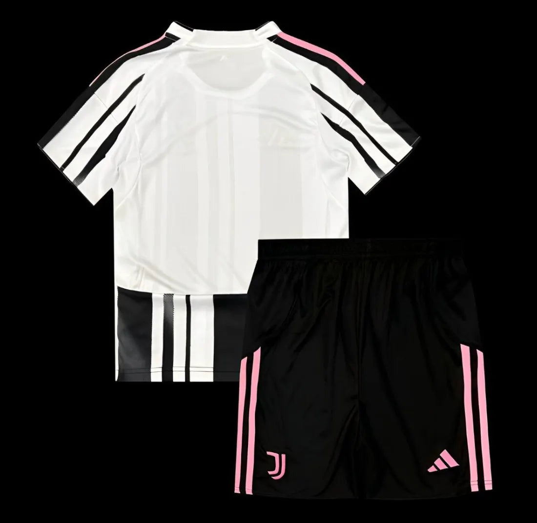 25-26 Kids Juventus Home Jersey