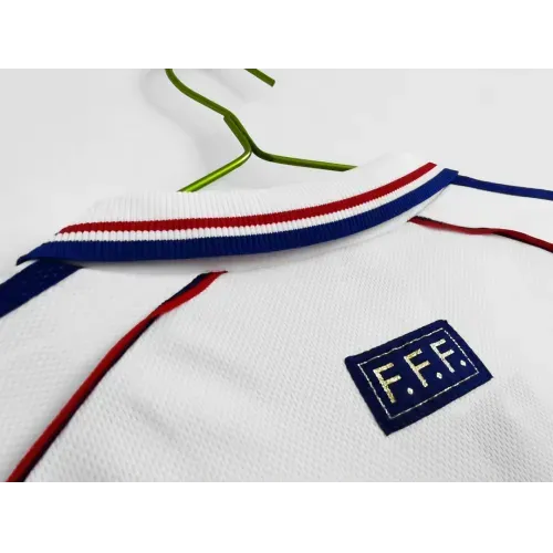 France World Cup 1998 Retro Jersey Away