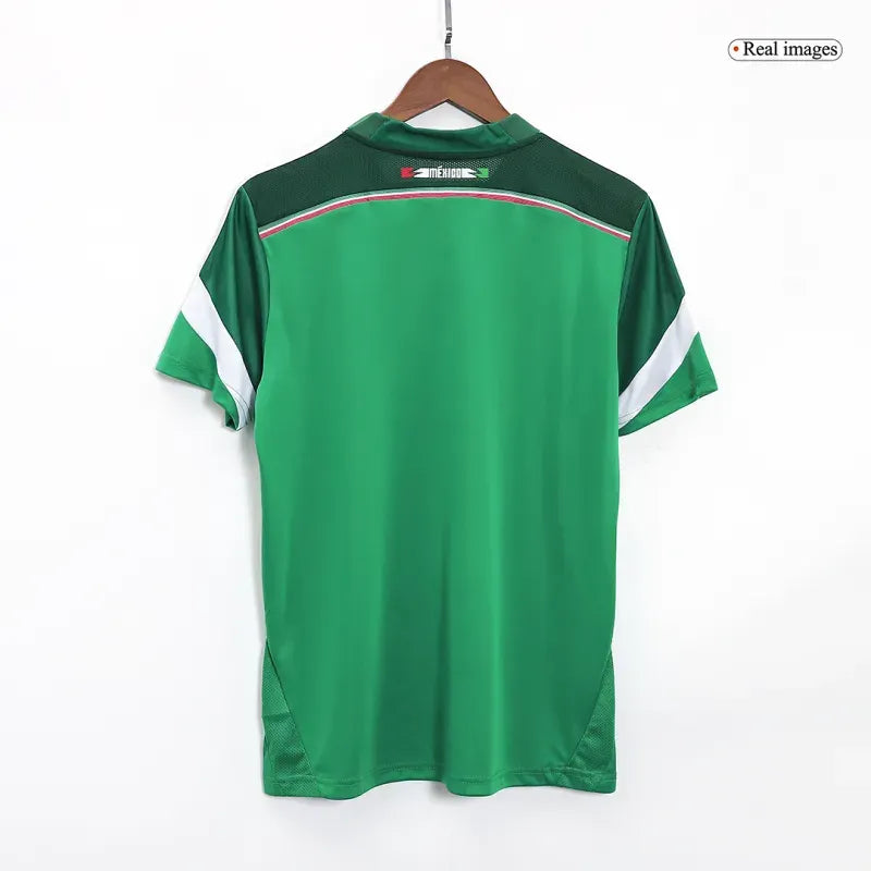 Mexico World Cup 2014 Retro Home Jersey