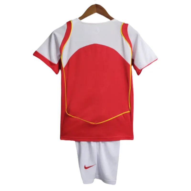 Arsenal Home Kids Retro Kits Children Shirt Football Jerseys 04-05