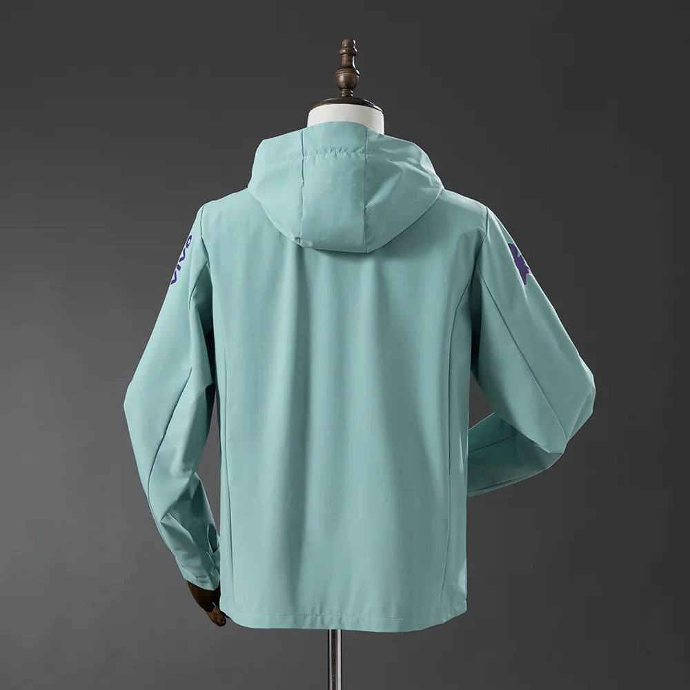 Brazil Windproof Jacket - Light Mint Green