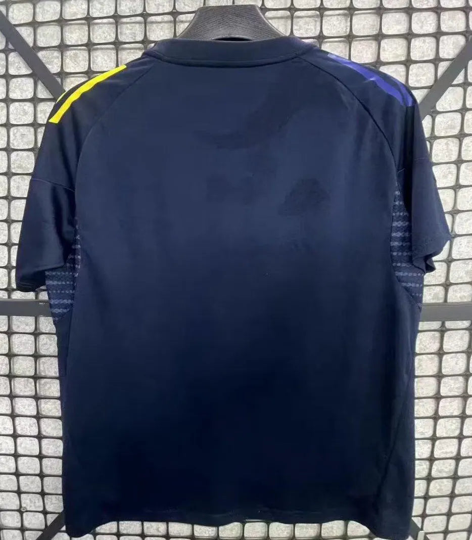 25-26 Leeds United Blue Pre-Match Jersey