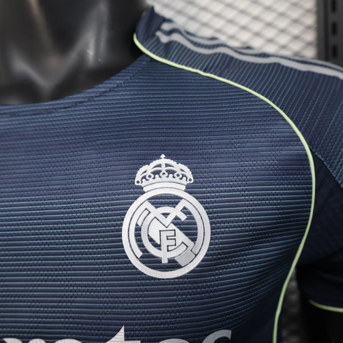Player Version 25-26 Real Madrid Away Jersey
