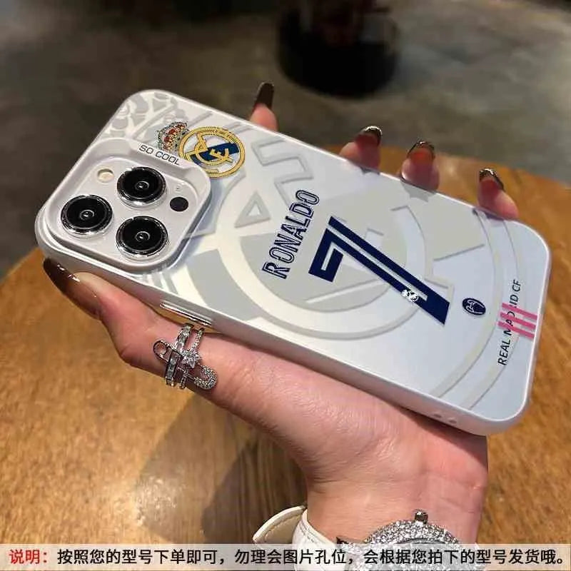 Real Madrid Cristiano Ronaldo iPhone Case No. 7