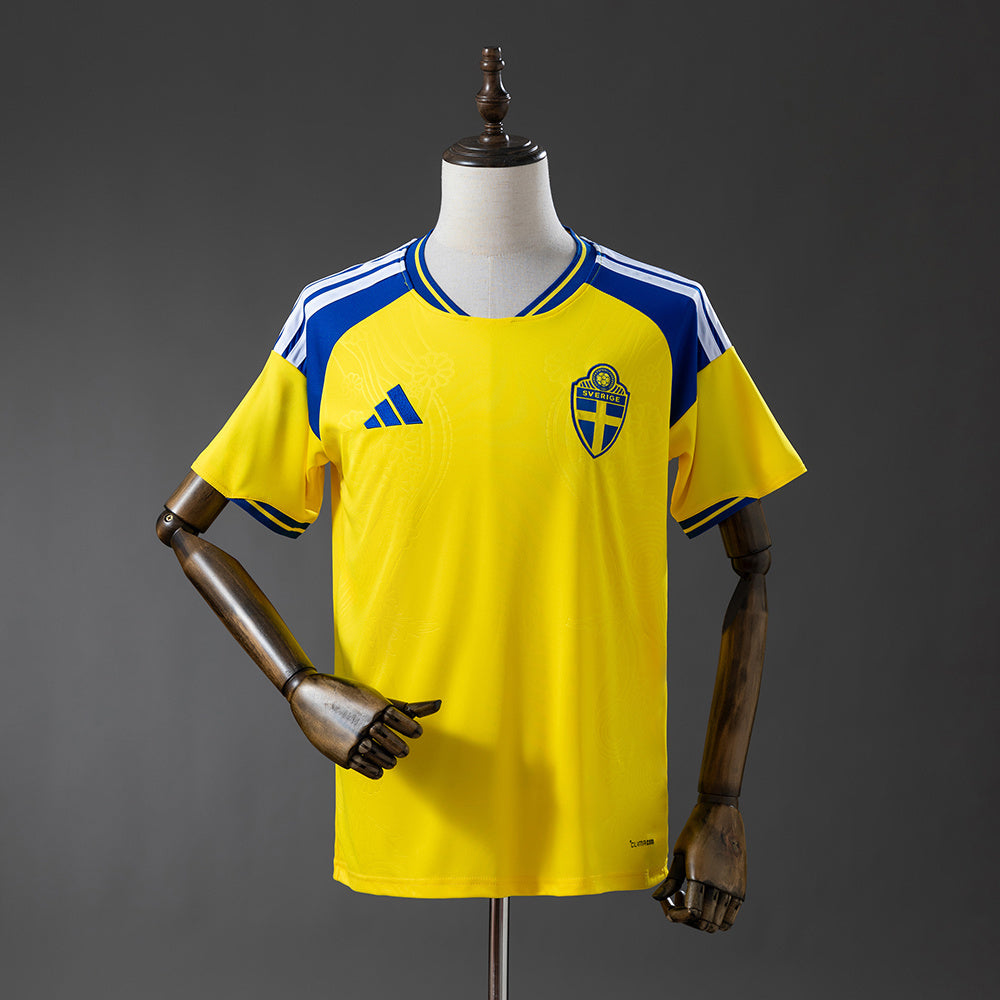 Sweden 2026 Home Jersey