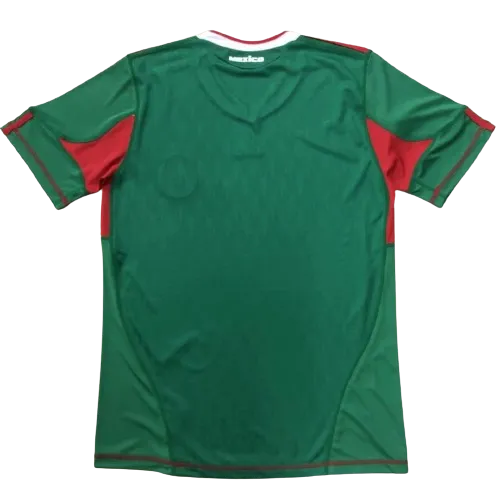 Mexico World Cup 2010 Retro Home Jersey