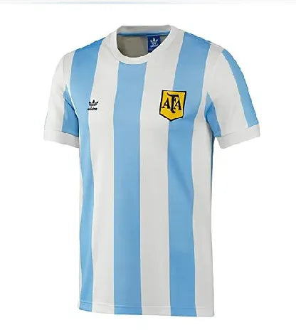Argentina World Cup 1990 Retro Jersey Home