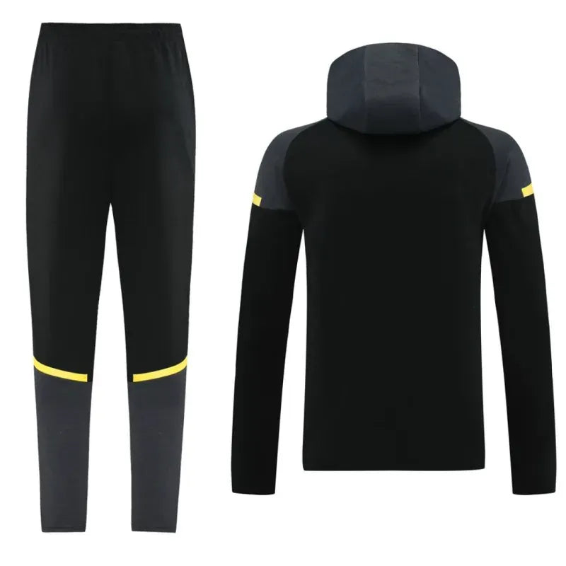 Borussia Dortmund Hoodie Training Kit (Jacket+Pants) 2024-25