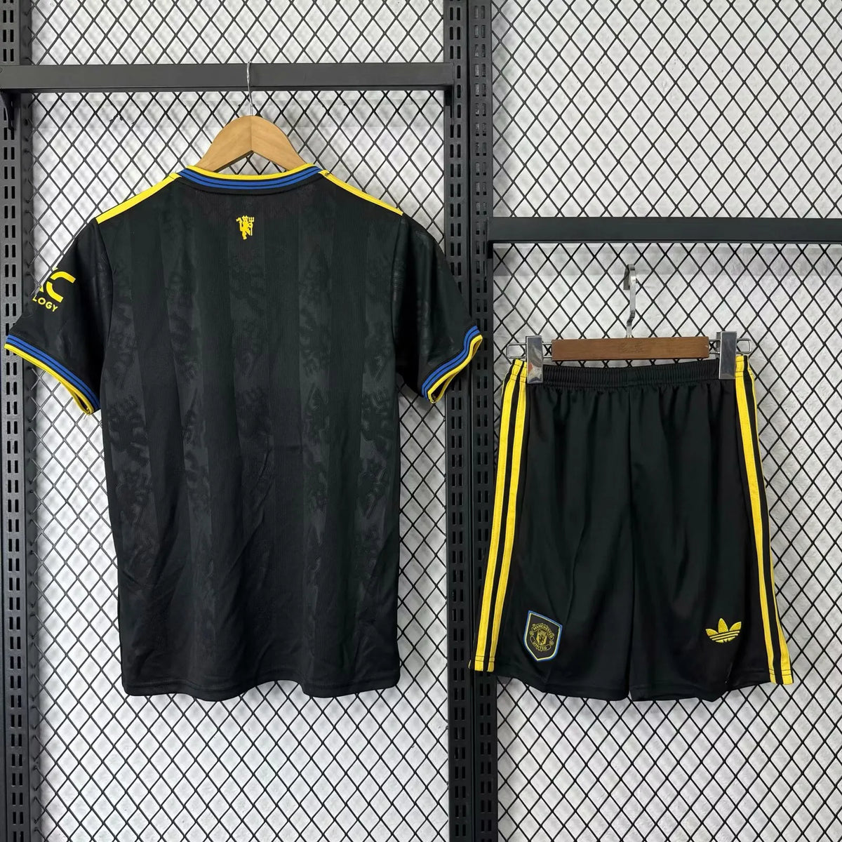 25-26 Kids Manchester United THIRD Jersey