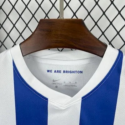 2025-26 Brighton Hove Albion Home Jersey
