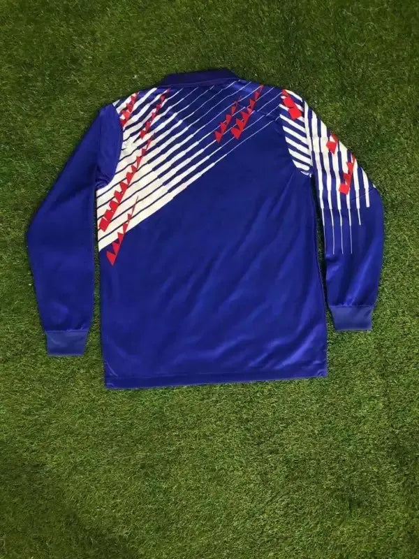 Japan World Cup 1994 Retro Long Sleeve Soccer Jersey Home