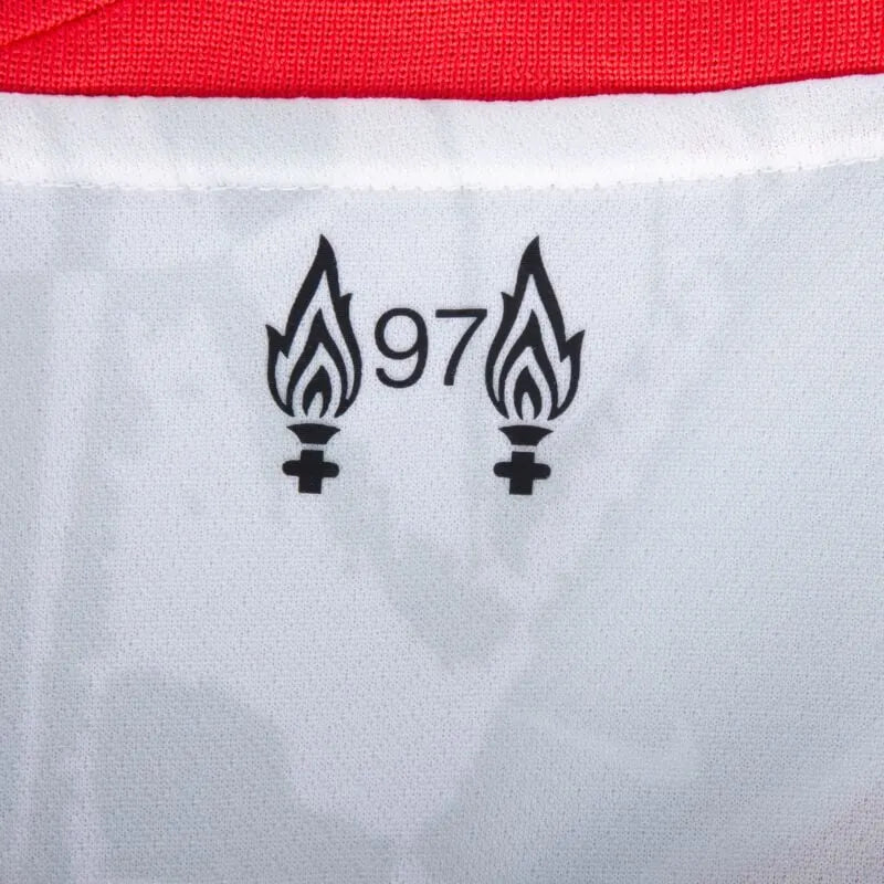 Liverpool Third Away Gravenberch 38 Shirt 2024-2025 (Premier League) Size:S-4XL