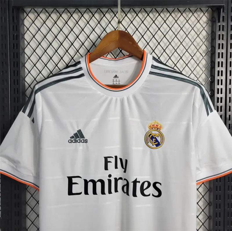 2013-14 Real Madrid RONALDO #7 Home Retro Jersey