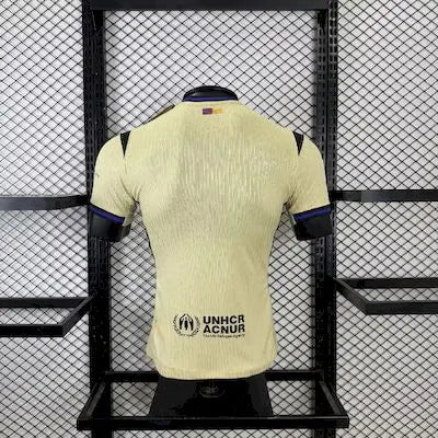Barcelona 2025-26 Away Jersey Player Version
