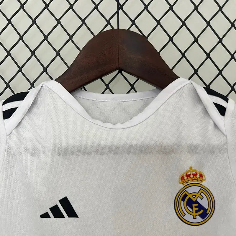 24-25 Real Madrid Home Baby Shirt