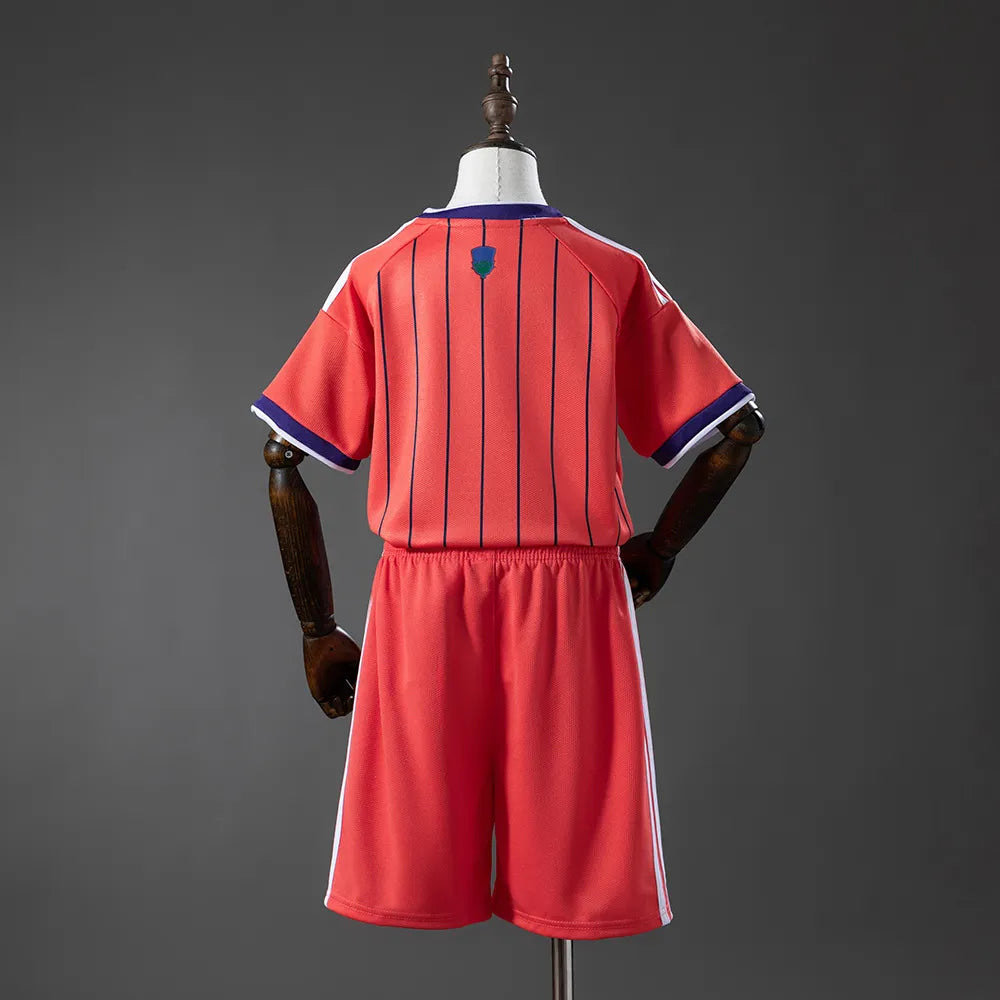 Scotland 2026 Away Kids Kit Jersey