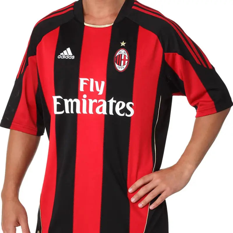 AC Milan Retro Jersey Home 2010/11
