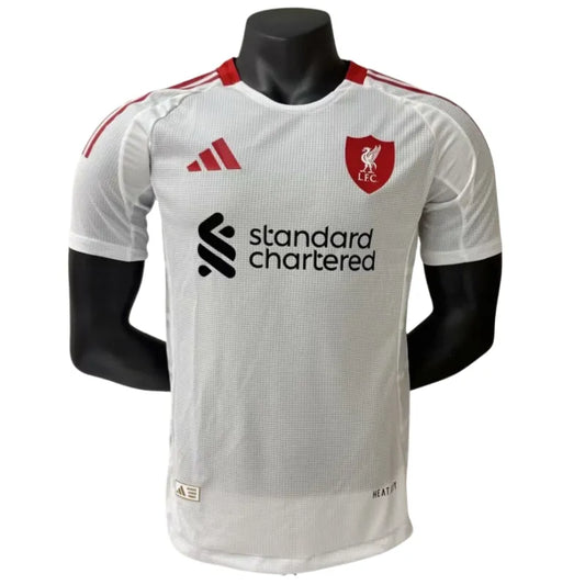 Liverpool FC Away Shirt Football Jersey Player Version 25-26
