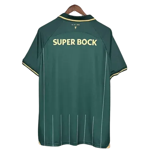 Sporting CP Lisboa Green Special Edition Jersey 2024-25