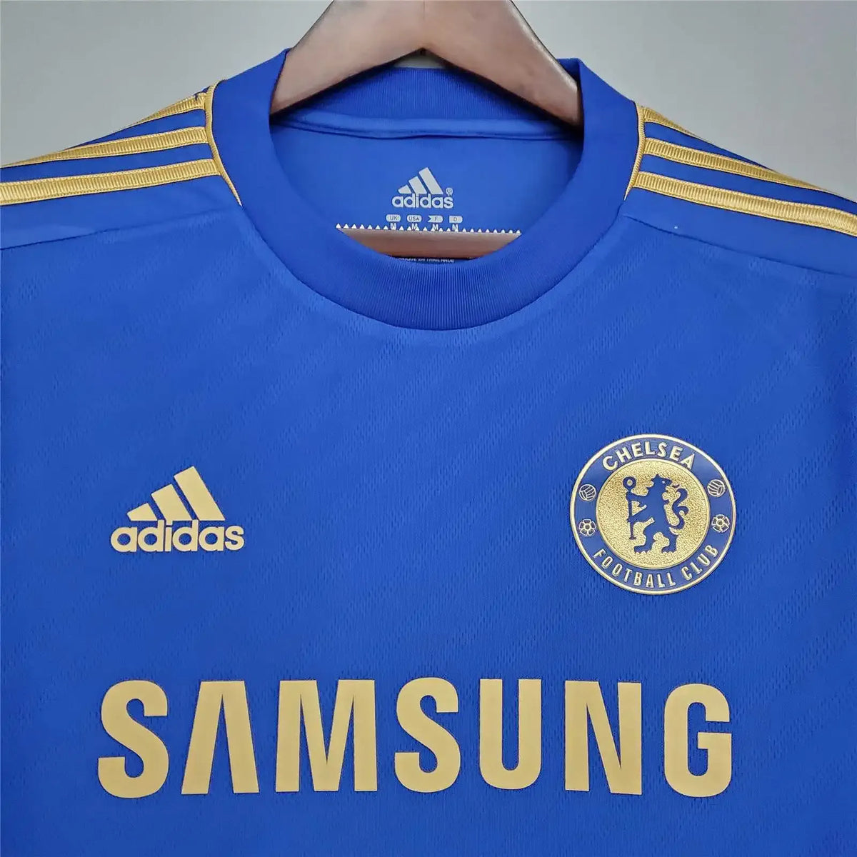 12-13 Chelsea Retro Jersey Home