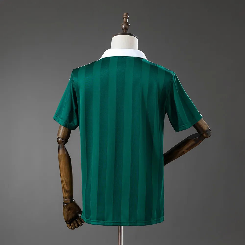 AD Archive Collar Engineered Jersey - Green