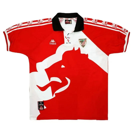 Athletic Club de Bilbao 1997/98 Retro Anniversary Jersey