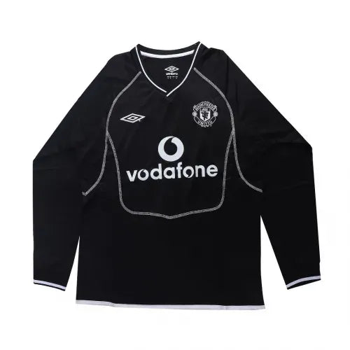 Manchester United Shirt Retro Jersey Goalkeeper Long Sleeve 2000-01