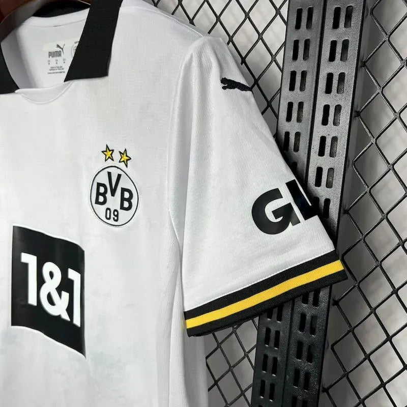 24-25 Borussia Dortmund Third Away Soccer Jersey
