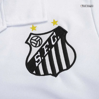 1970 Santos FC PELÉ #10 Retro Jersey Home