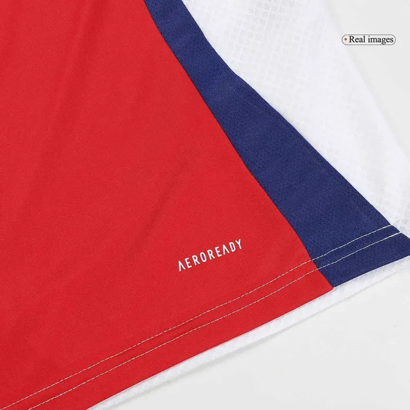 Arsenal Home HAVERTZ #29 SAKA #7 ØDEGAARD #8 RICE #41 Soccer Jersey 2024-25